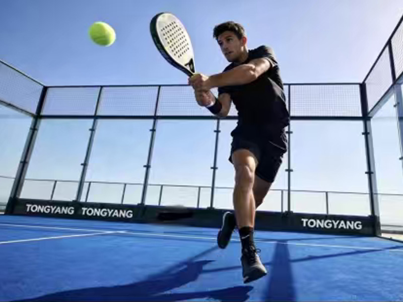 Frame Type Padel Court