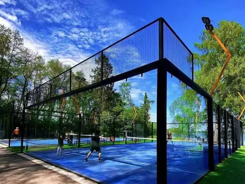 Panoramic Padel Court