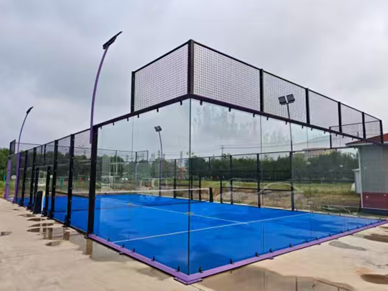 Super Panoramic Padel Court